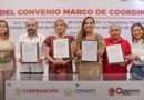 Convenio con CONAPO permitirá mejorar planes y políticas públicas, y la transformación se refleje en prosperidad compartida: Mara Lezama