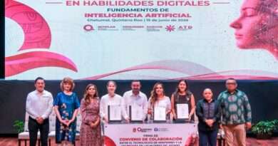Se capacitan en Inteligencia Artificial a más de 500 servidores públicos de Quintana Roo: Mara Lezama