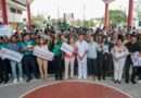 Mara Lezama inaugura domo en Conalep Cancún III tras 18 años de espera