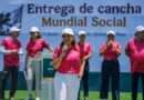Inaugura Mara Lezama las 46 canchas y multicanchas del Mundial Social 2026 en los 11 municipios de Quintana Roo