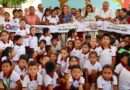 Mara Lezama inaugura un domo más en primaria “Benito Juárez”, de Ucum tras 44 años de espera