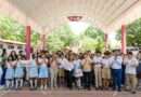 Mara Lezama inaugura domo en secundaria “Ricardo Flores Magón” y exhorta a las juventudes a construir una vida libre de violencia