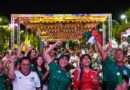Junto a la afición quintanarroense, Mara Lezama vive la pasión mundialista en los Fut Fest de Isla Mujeres y Cancún