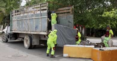 CON ACCIONES DE SERVICIOS PÚBLICOS, AYUNTAMIENTO DE BJ TRANSFORMA ESPACIOS COMUNES