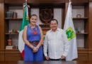 Sostienen encuentro gobernador de Yucatán y alcaldesa de Mérida para revisar proyectos metropolitanos
