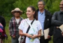 En gira por Zacatecas, Claudia Sheinbaum asegura a maestros que no habrá acuerdos «en lo oscurito»