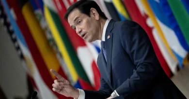EU centrará sus esfuerzos antiterroristas en los grupos de izquierda, afirma Marco Rubio