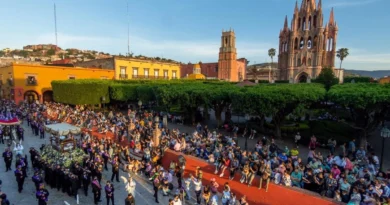 San Miguel de Allende hace historia y liga tres años como la mejor ciudad del mundo