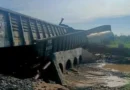 Descarrilamiento de tren provoca derrame químico y activa emergencia en Sonora