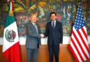 Roberto Velasco y Ronald Johnson sostienen reunión sobre agenda bilateral