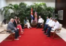 Díaz-Canel recibe a congresistas de EU y expone el daño del bloqueo a Cuba