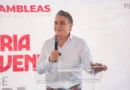 Aspirante a gubernatura de BC por Morena hace “votos” en favor de Ruffo Appel, detenido por huachicol