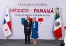 Sheinbaum le manifiesta a Mulino respaldo a tratado de neutralidad permanente del Canal de Panamá