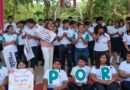 Con nuevo domo en Colegio de Bachilleres de José María Morelos, Mara Lezama impulsa a las y los jóvenes a construir un futuro sin violencia