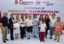 Premia Mara Lezama a las y los estudiantes ganadores de la Olimpiada del Conocimiento Infantil 2026