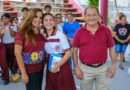 Entrega Mara Lezama domo a Secundaria Técnica 18 en Cancún tras 34 años de espera