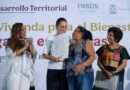 Entregan Claudia Sheinbaum y Mara Lezama 474 escrituras a familias de la colonia Colosio tras más de 30 años de espera