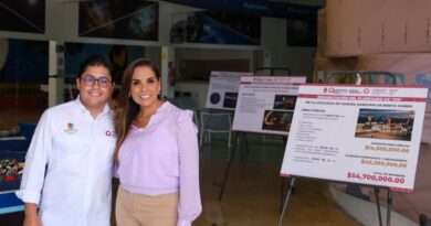 Anuncia Mara Lezama la transformación del Planetario Ka’Yok’ con dinosaurios gigantes y tecnología de última generación con inversión de 54.7 millones de pesos