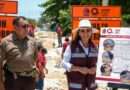 Despliega Mara Lezama programa de atención a desfondes en 8 colonias de Chetumal y resolver un problema de fondo