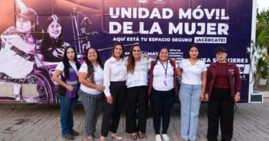 Presenta Mara Lezama Unidad Móvil para llevar atención integral a mujeres de las comunidades más alejadas de Quintana Roo