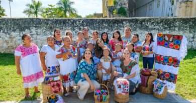 Conmemora Mara Lezama el Día Mundial del Bordado y reconoce a más de 4 mil 790 artesanas y artesanos mayas