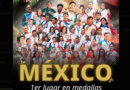 ¡MÉXICO, EL REY DE CENTROAMÉRICA! TRICOLOR CONQUISTA OTRA VEZ EL MEDALLERO