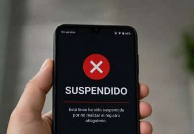Suspenden celulares no registrados