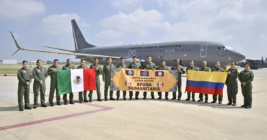 Colombia mantiene en espera a rescatistas de Sedena enviados por México