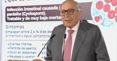 Pide titular de Salud tranquilidad tras casos de ciclosporiasis en México