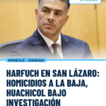 Harfuch en San Lázaro: homicidios a la baja, huachicol bajo investigación